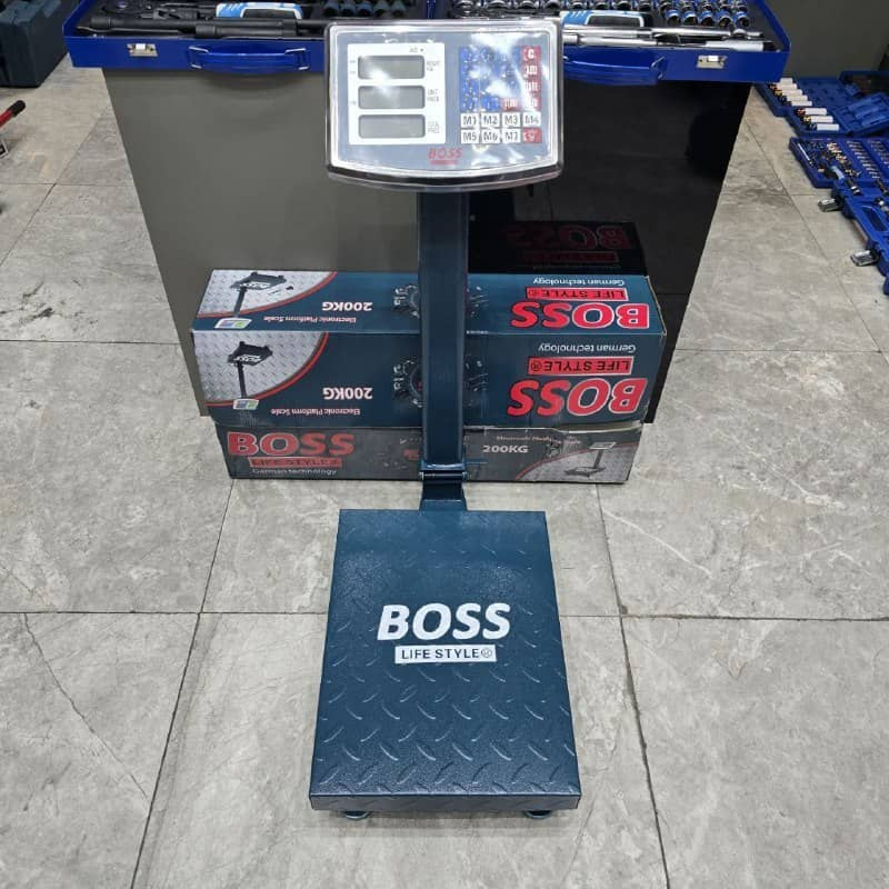 باسکول دیجیتال باس مدل TCS-200