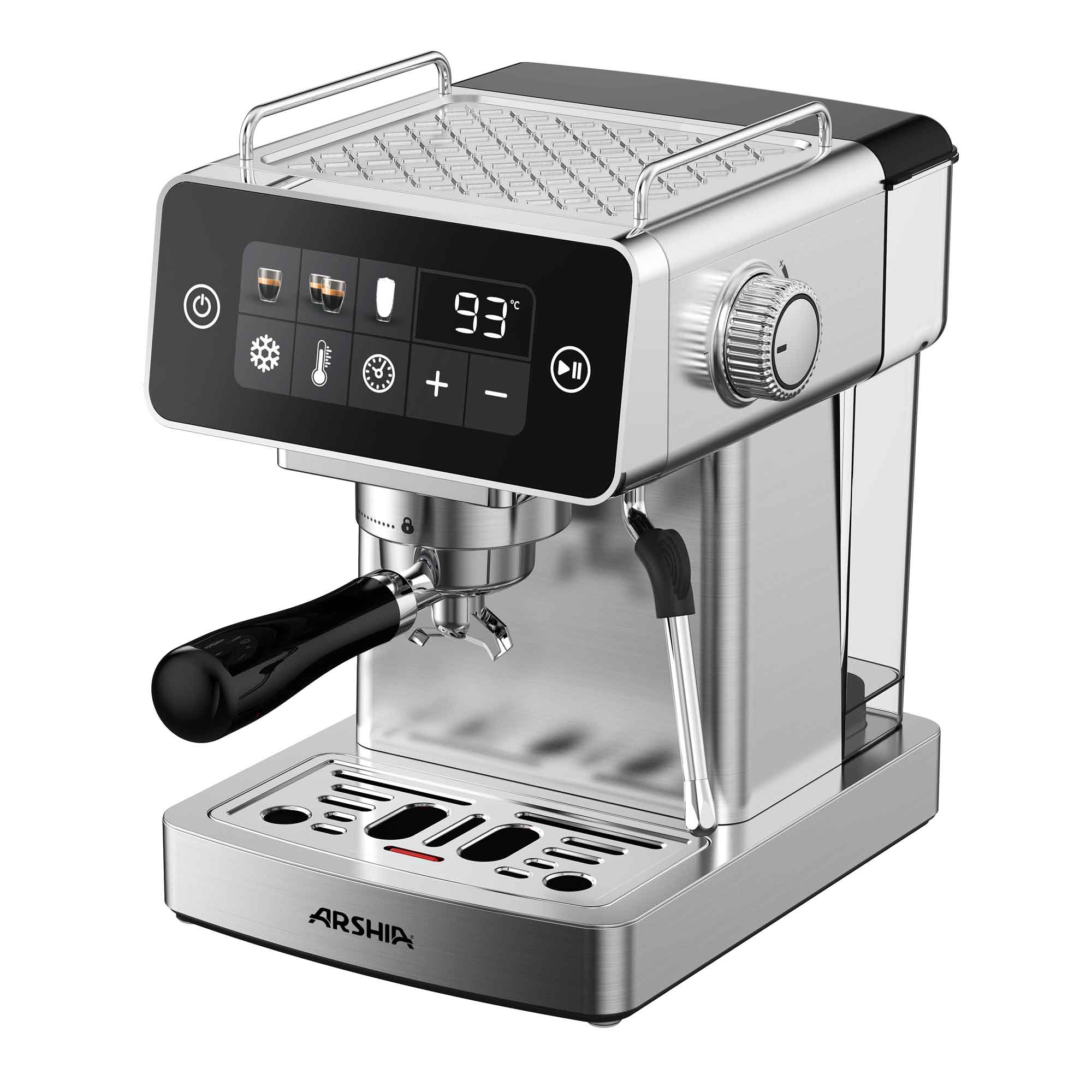 اسپرسو ساز 1800 میلیلیتر ارشیا مدل CM-4611A