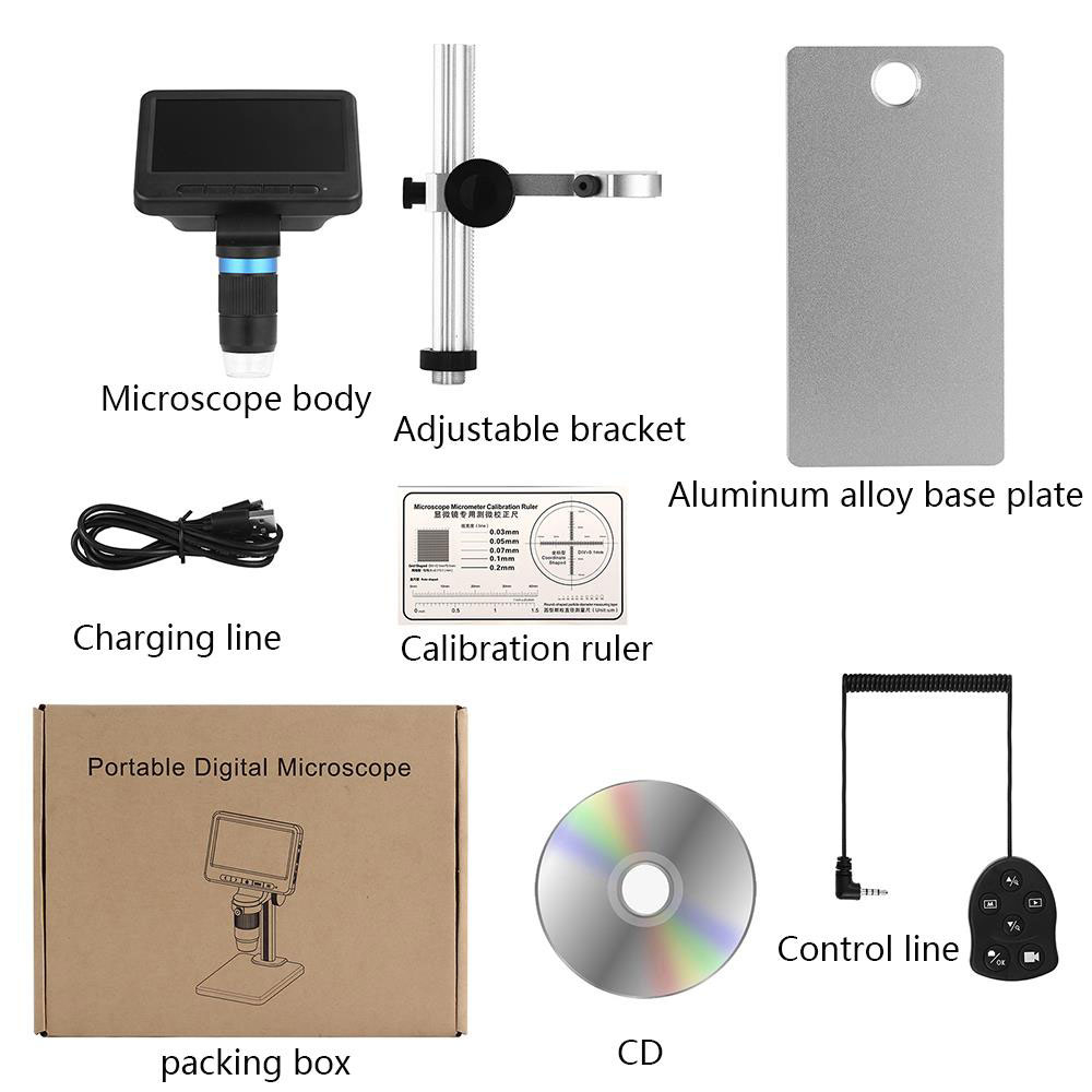 میکروسکوپ دیجیتال مدل MS2