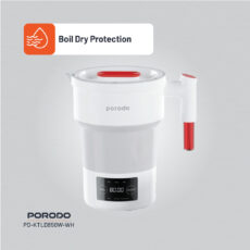 کتری برقی پرودو مدل PD-KTLD850W-WH گنجایش 0.6 لیتر