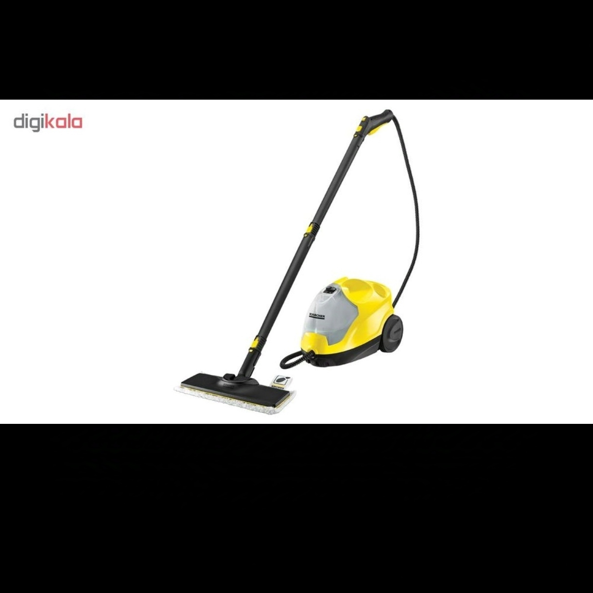 بخارشو کرشر مدل SC4 Easy Fix