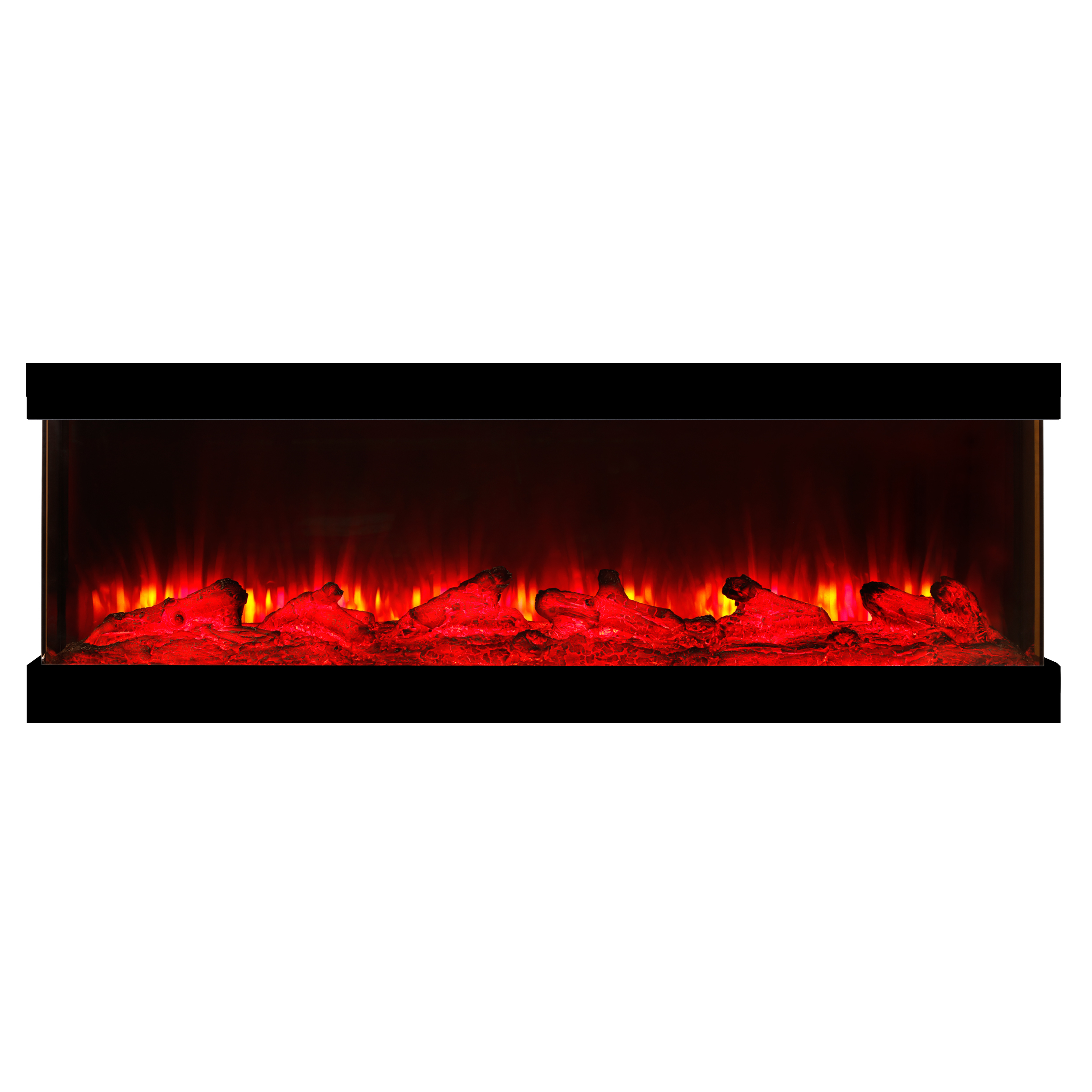 شومینه برقی آپا شومینه مدل زیر تلویزیون 160