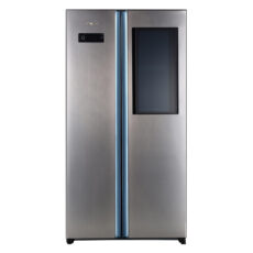 یخچال و فریزر ساید بای ساید 32 فوت استیلون مدل INVERNO