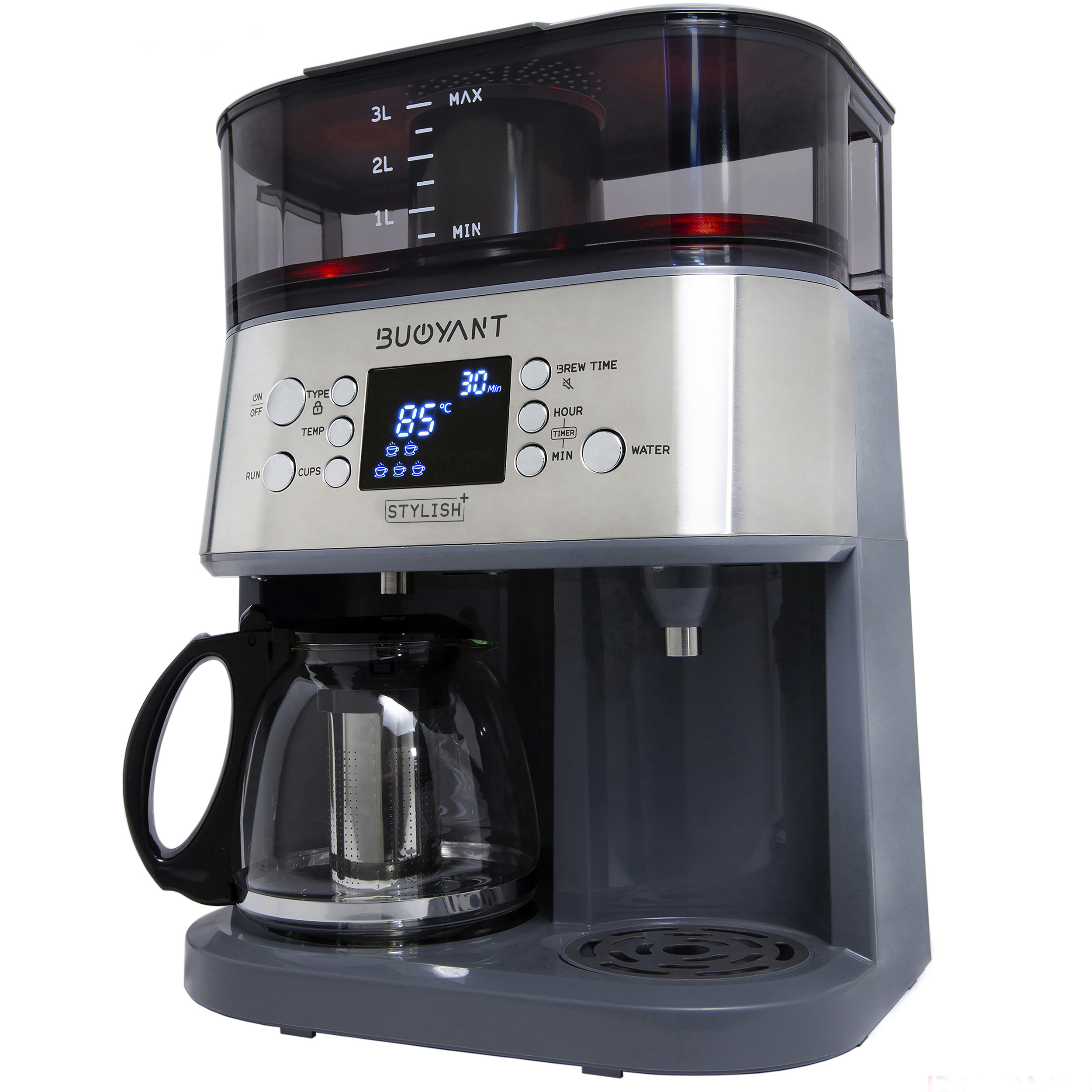 چای و قهوه ساز بویانت مدل Stylish Plus