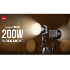 نور ثابت ال ای دی ژیون مدل MOLUS G200