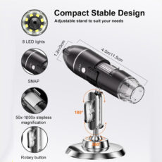 میکروسکوپ دیجیتال مدل X4 1000x