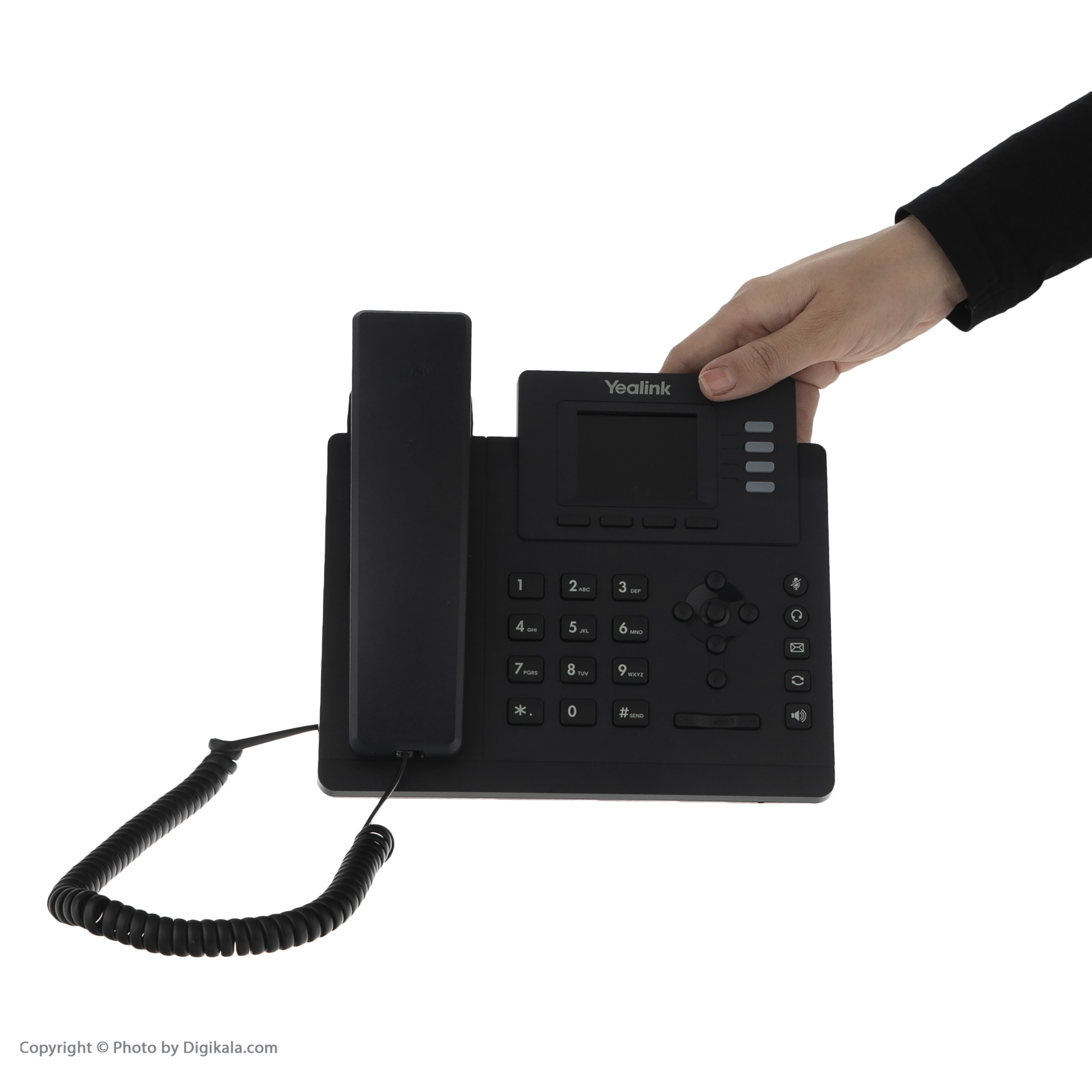 تلفن تحت شبکه یالینک مدل SIP-T33G