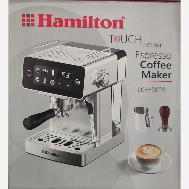 اسپرسو ساز 1800 میلی‌لیتر همیلتون مدل ECH-2822