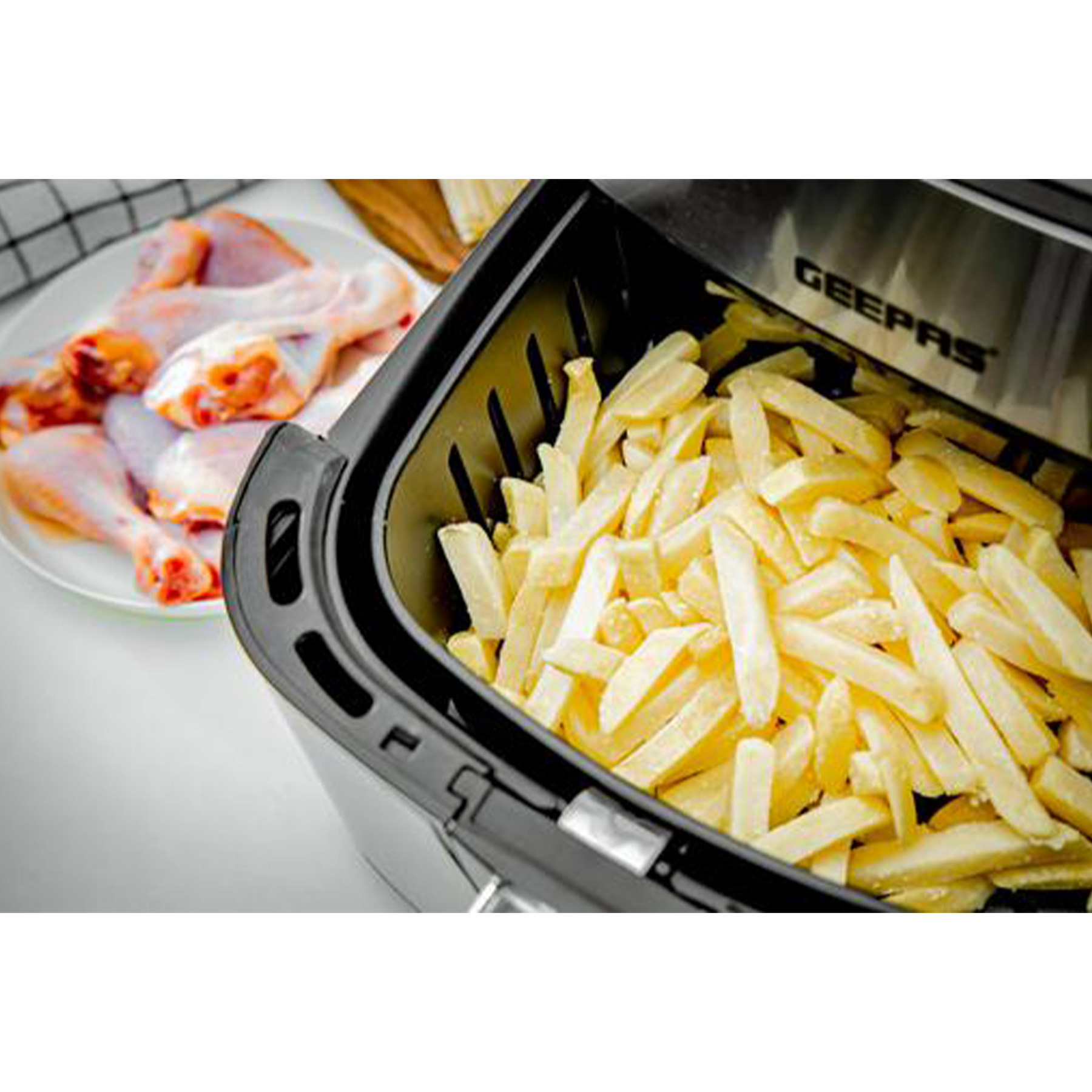 سرخ کن بدون روغن جی پاس مدل GAF37530UK