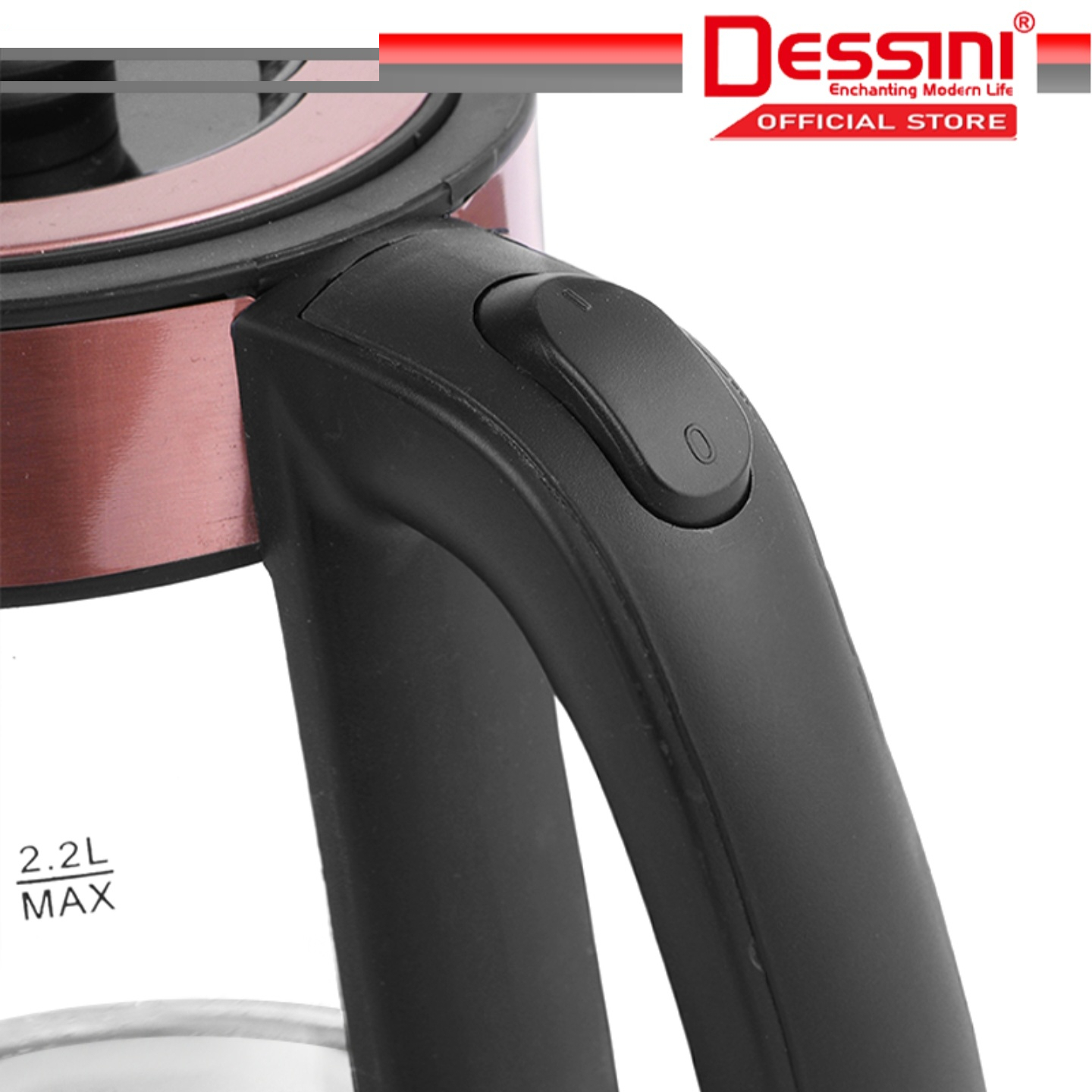 کتری برقی دسینی مدل DS-31SS گنجایش 2.2 لیتر