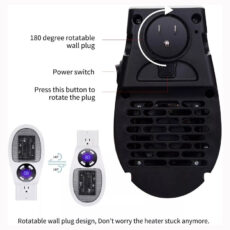 فن هیتر مدل 075