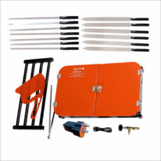 کباب پز دوگانه سوز مه پویا مدل BRB-M84