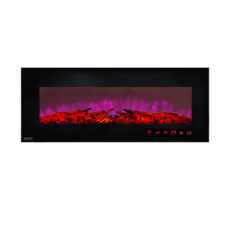 شومینه دیواری برقی شومینه بیستون مدل B.D_130_T_W17_L4.bs