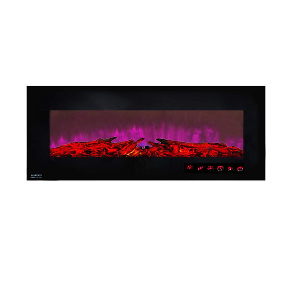 شومینه دیواری برقی شومینه بیستون مدل B.D_130_T_W17_L4.bs