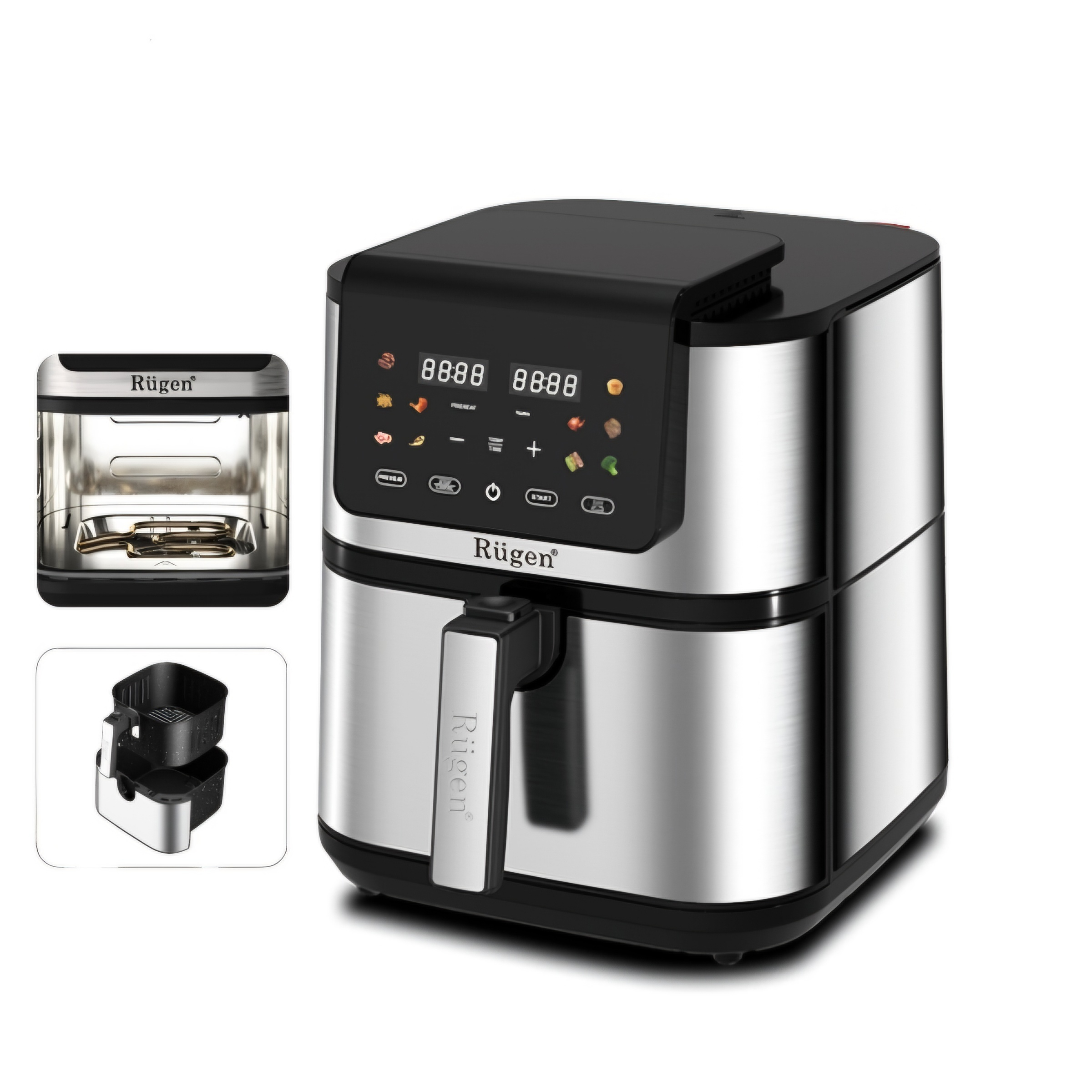 سرخکن ۸ لیتر روگن مدل Rü-1850