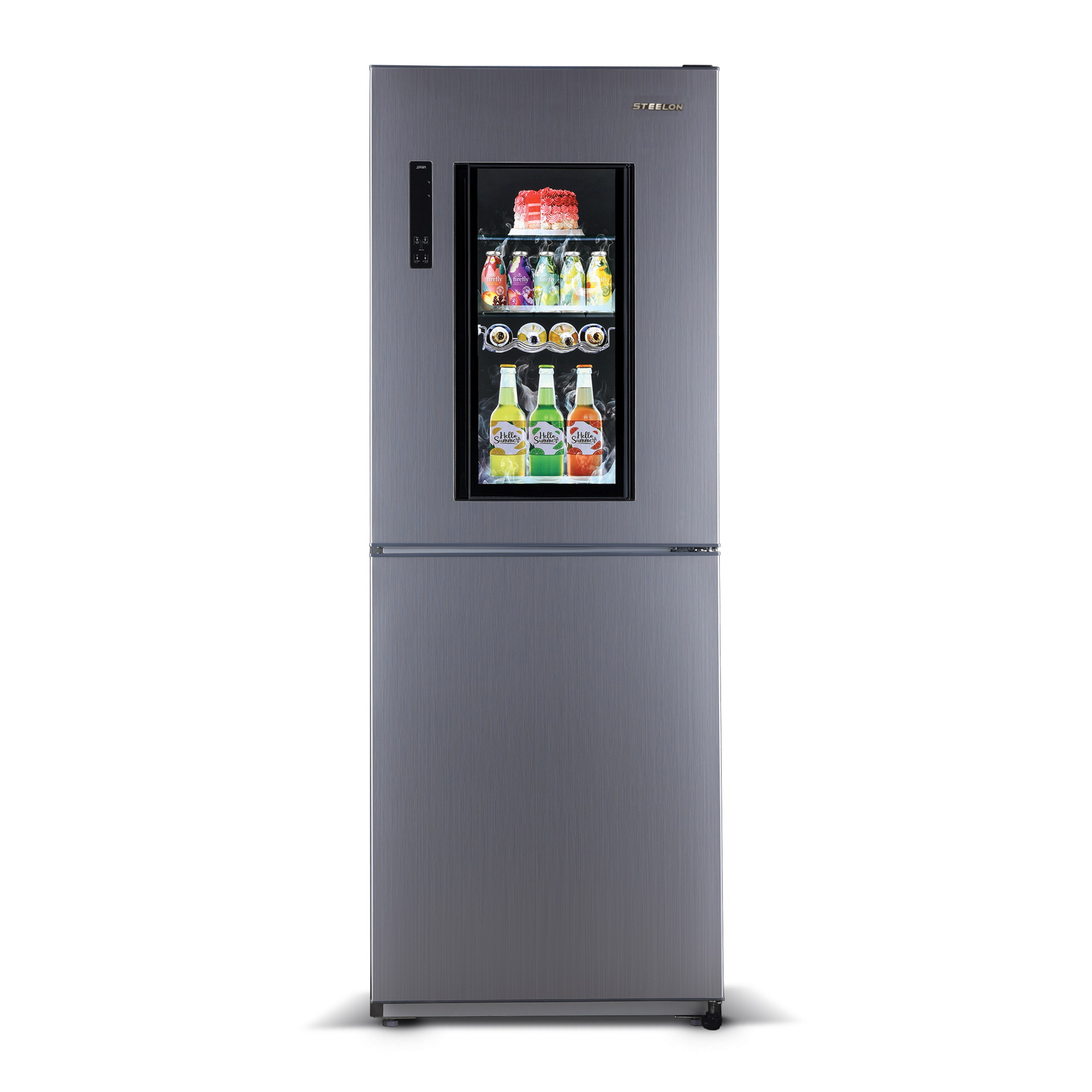 یخچال و فریزر 26 فوت استیلون مدل STORM PLUS - هوم بار شيشه اي 18402