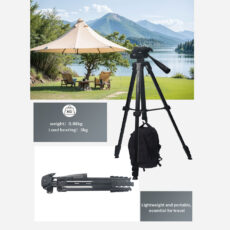 سه پایه دوربین جی ماری مدل KP-2201