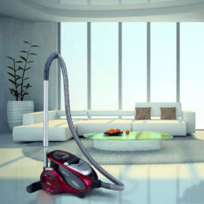 جاروبرقی بدون کیسه 800 وات هوور مدل XARION PRO XP81 XP25