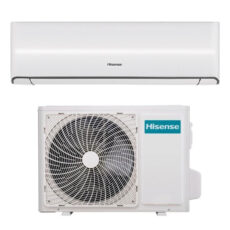 کولر گازی اسپلیت دیواری 24000 دور ثابت هایسنس مدل HRTC-24TQ