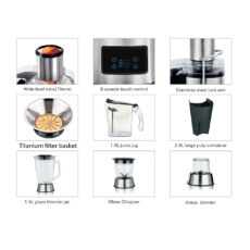 آبمیوه گیری جنرال پلاس مدل GE9844