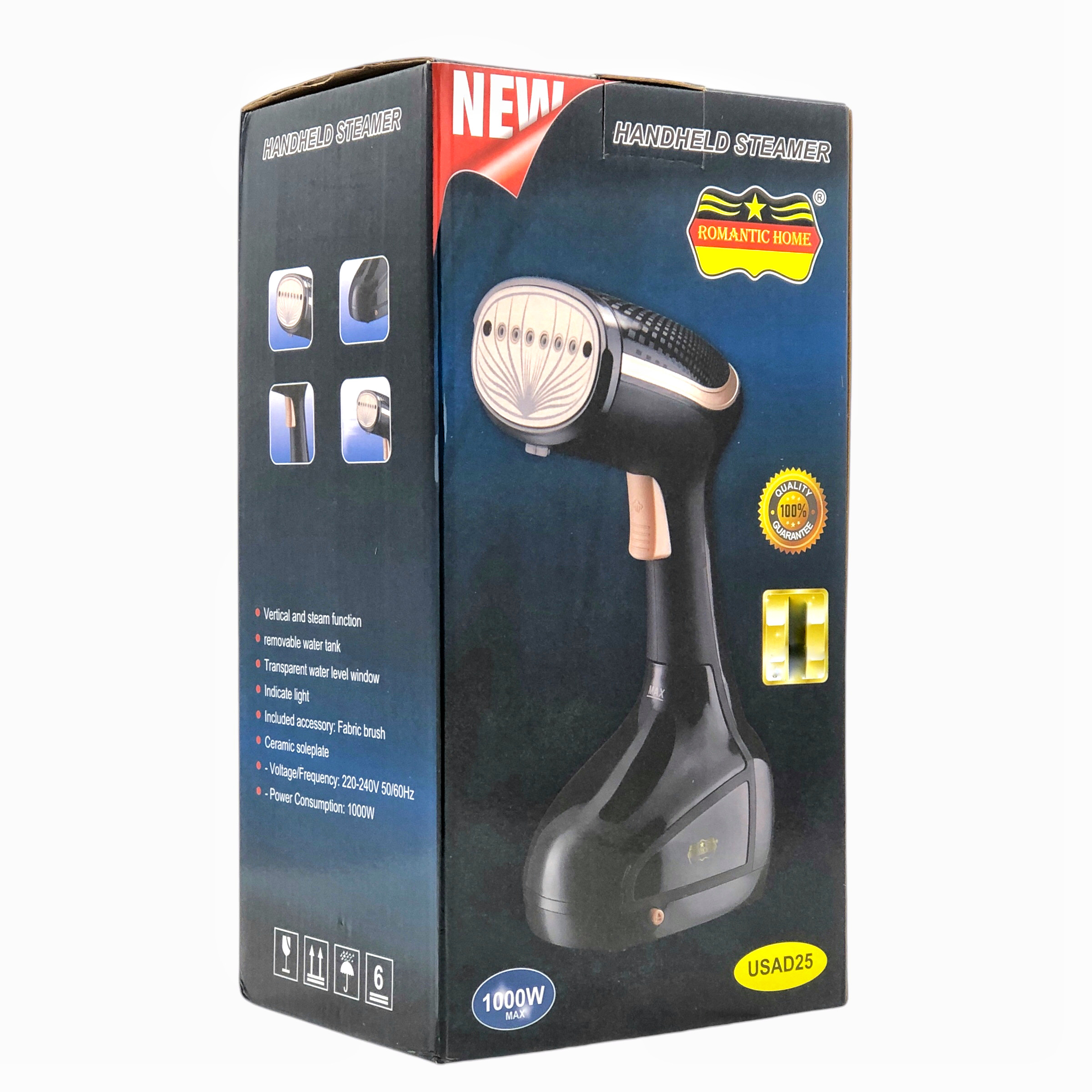 بخارگر رومانتیک هوم مدل USAD25