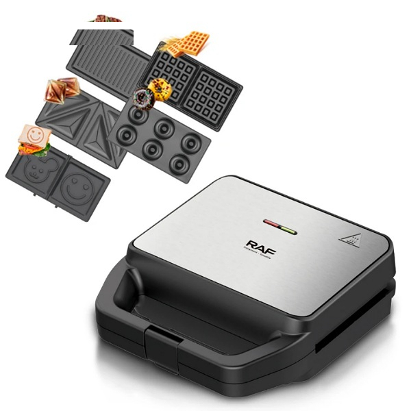 ساندویچ‌ساز دو خانه راف مدل R.555