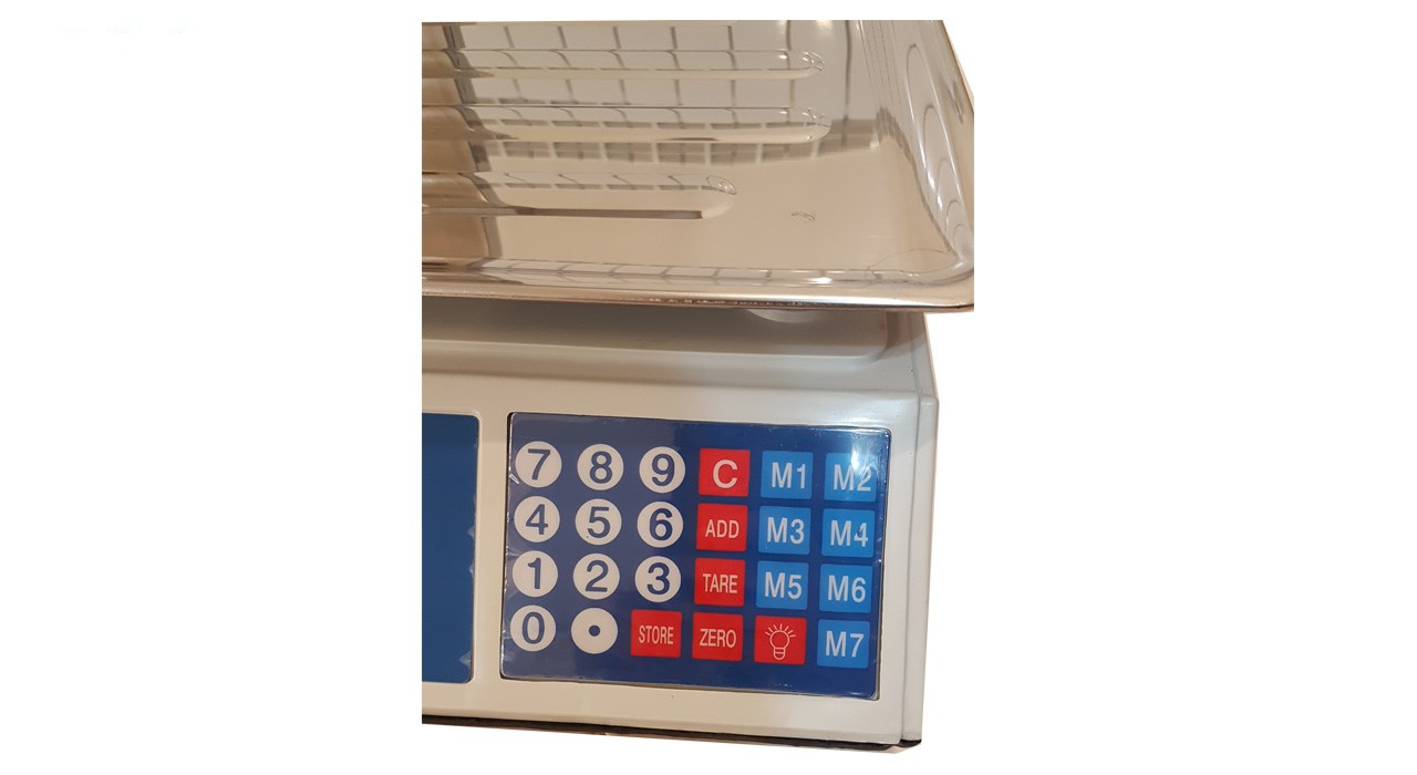 ترازو فروشگاهی کمری مدل 40kg