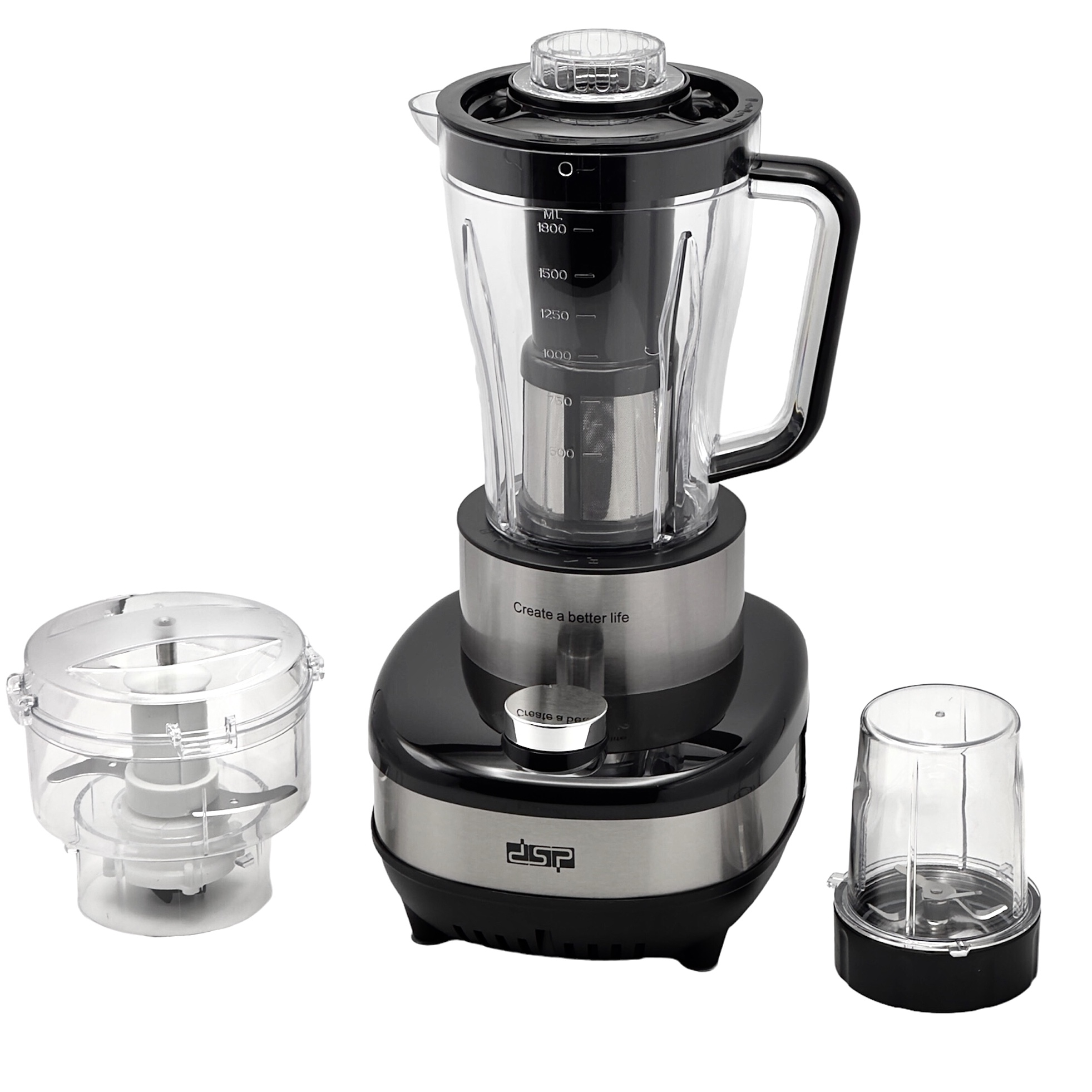 مخلوط کن و آسیاب کن دی اس پی مدل KJ2177