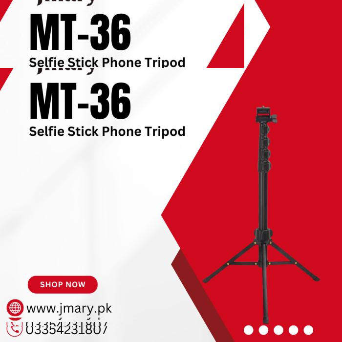 سه پایه دوربین جی ماری مدل Kp-2274