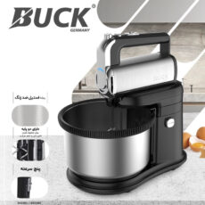 همزن کاسه‌دار 4.8 لیتری باک مدل BK1284