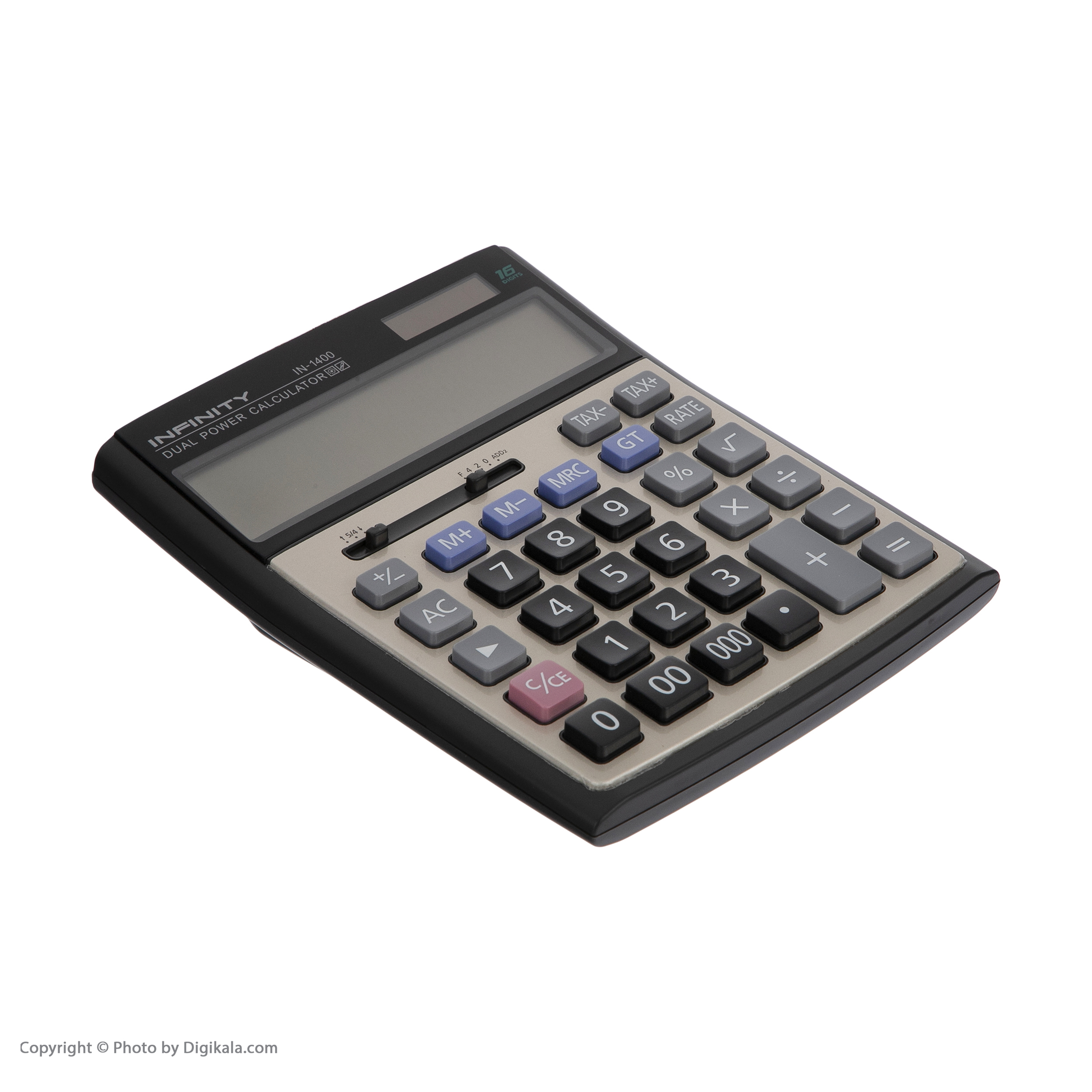 ماشین حساب اینفینیتی مدل IN-1400