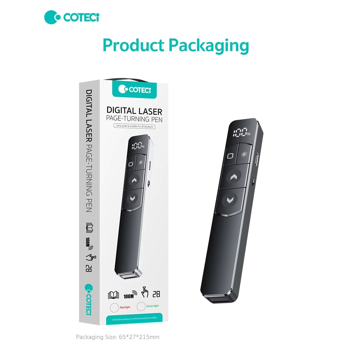 پرزنتر بی سیم کوتتسی مدل 81004