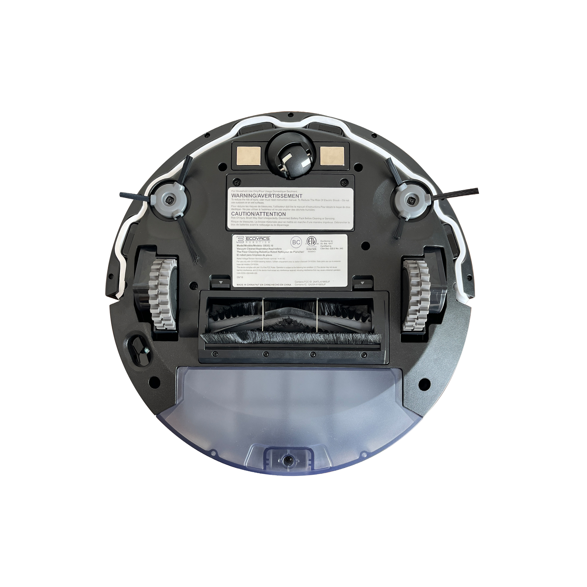 جاروبرقی اکووکس رباتیک مدل DEEBOT 711