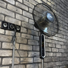 پنکه 60 وات دی اس پی مدل KD-3070