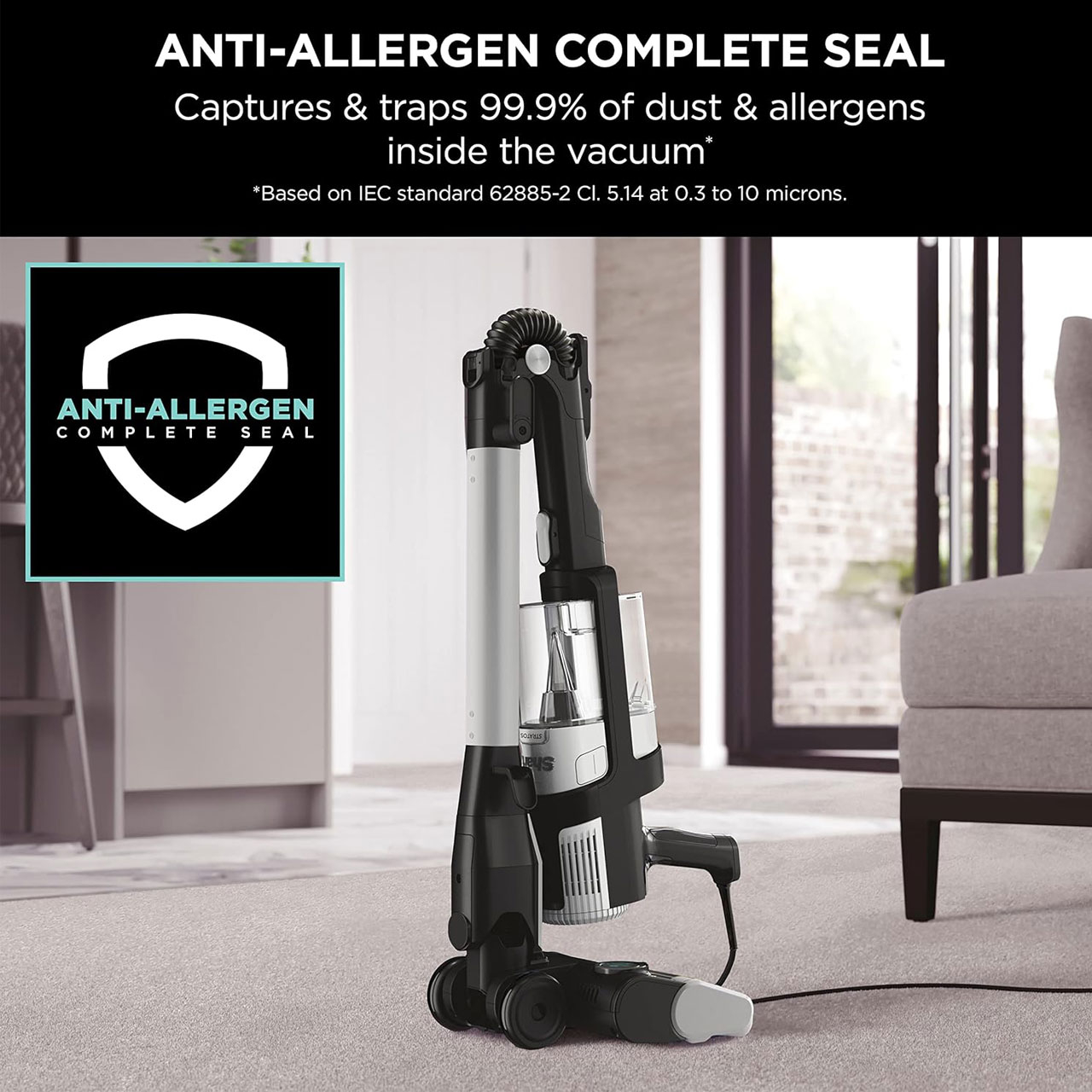 جاروبرقی شارک مدل HZ300UKT