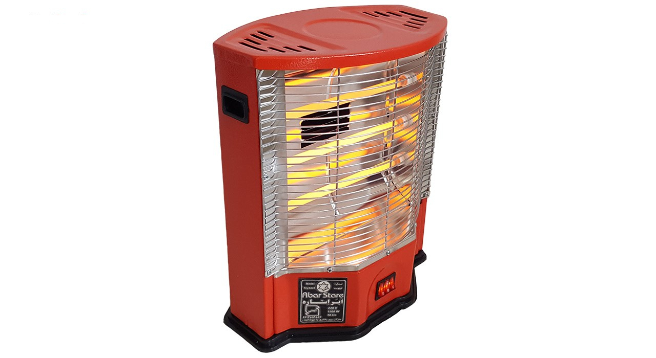بخاری برقی فن دار ابر استار مدل Toyoset
