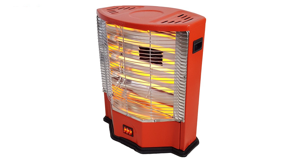 بخاری برقی فن دار ابر استار مدل Toyoset