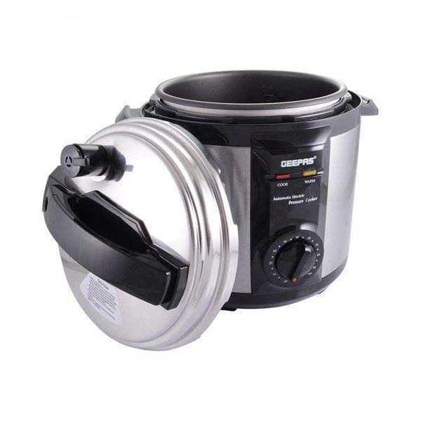 زودپز برقی جی پاس مدل GPC307-6L گنجایش 6 لیتر