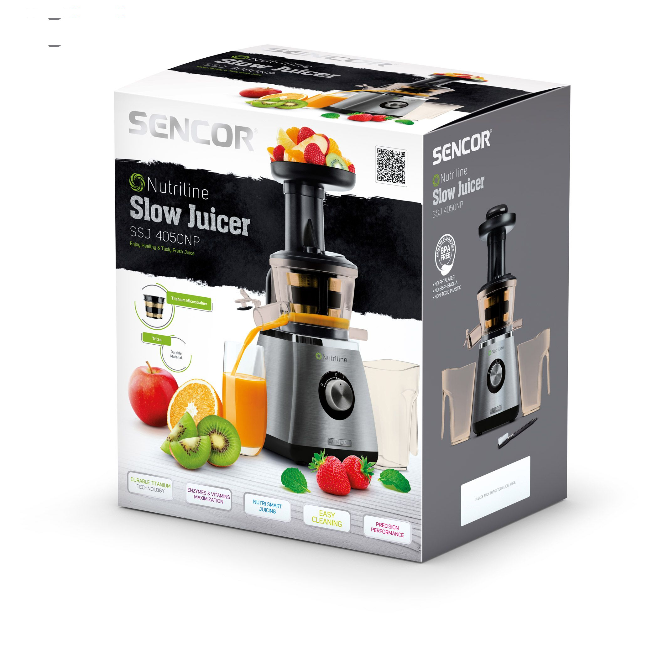 آبمیوه گیری سنکور مدل SSJ 4050 NP