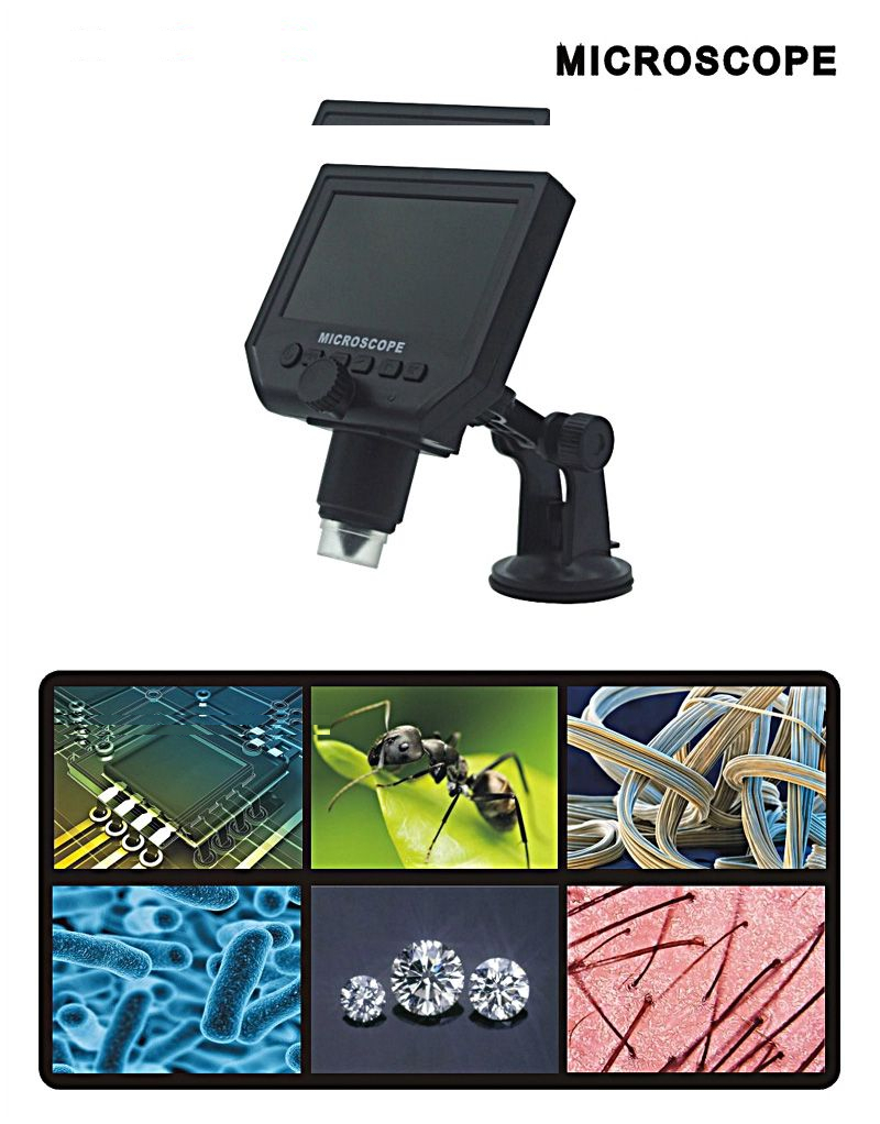 میکروسکوپ دیجیتالی مدل G600