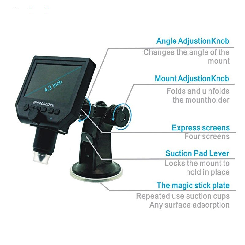 میکروسکوپ دیجیتالی مدل G600