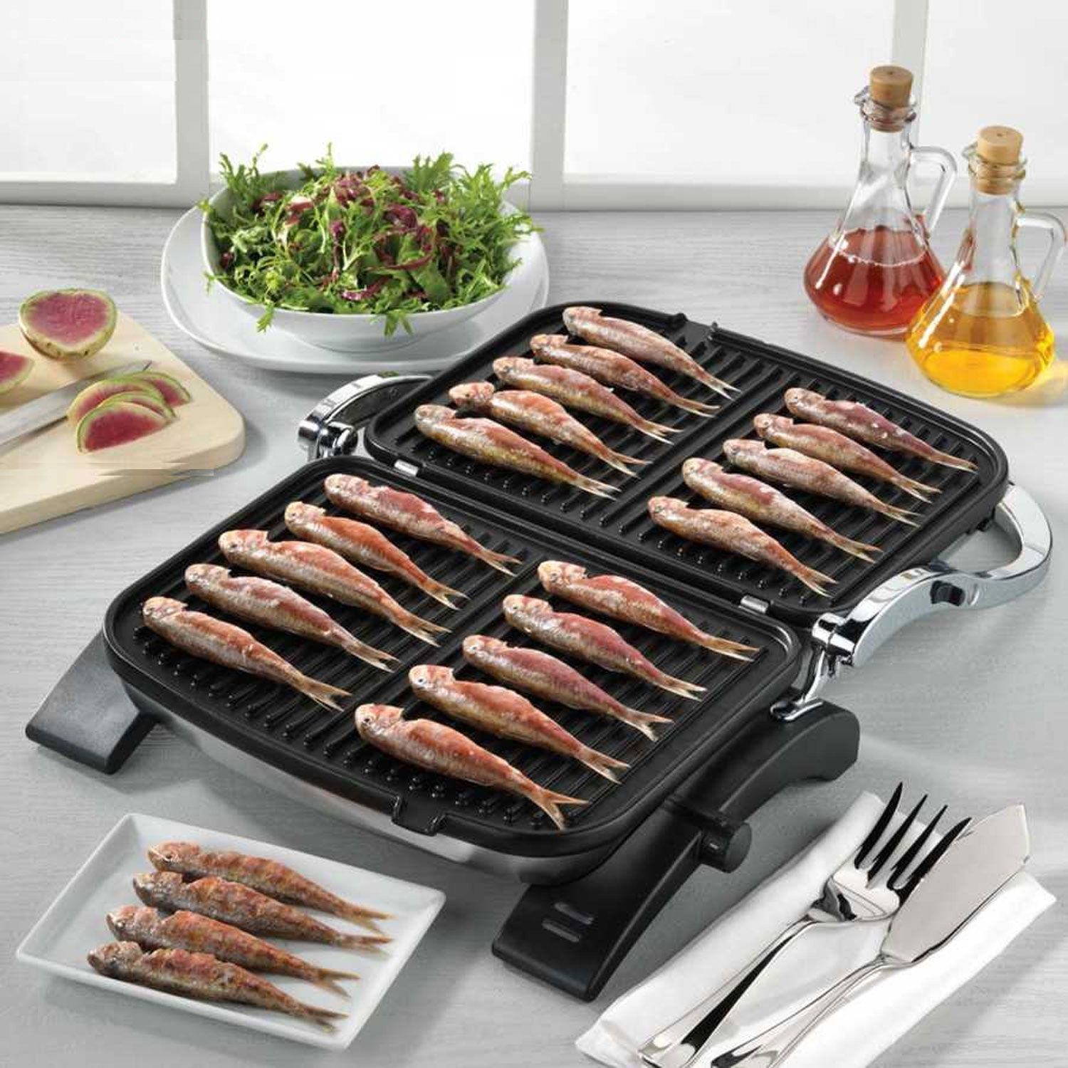 دستگاه ساندویچ ساز و گریل کرکماز مدل A328-05