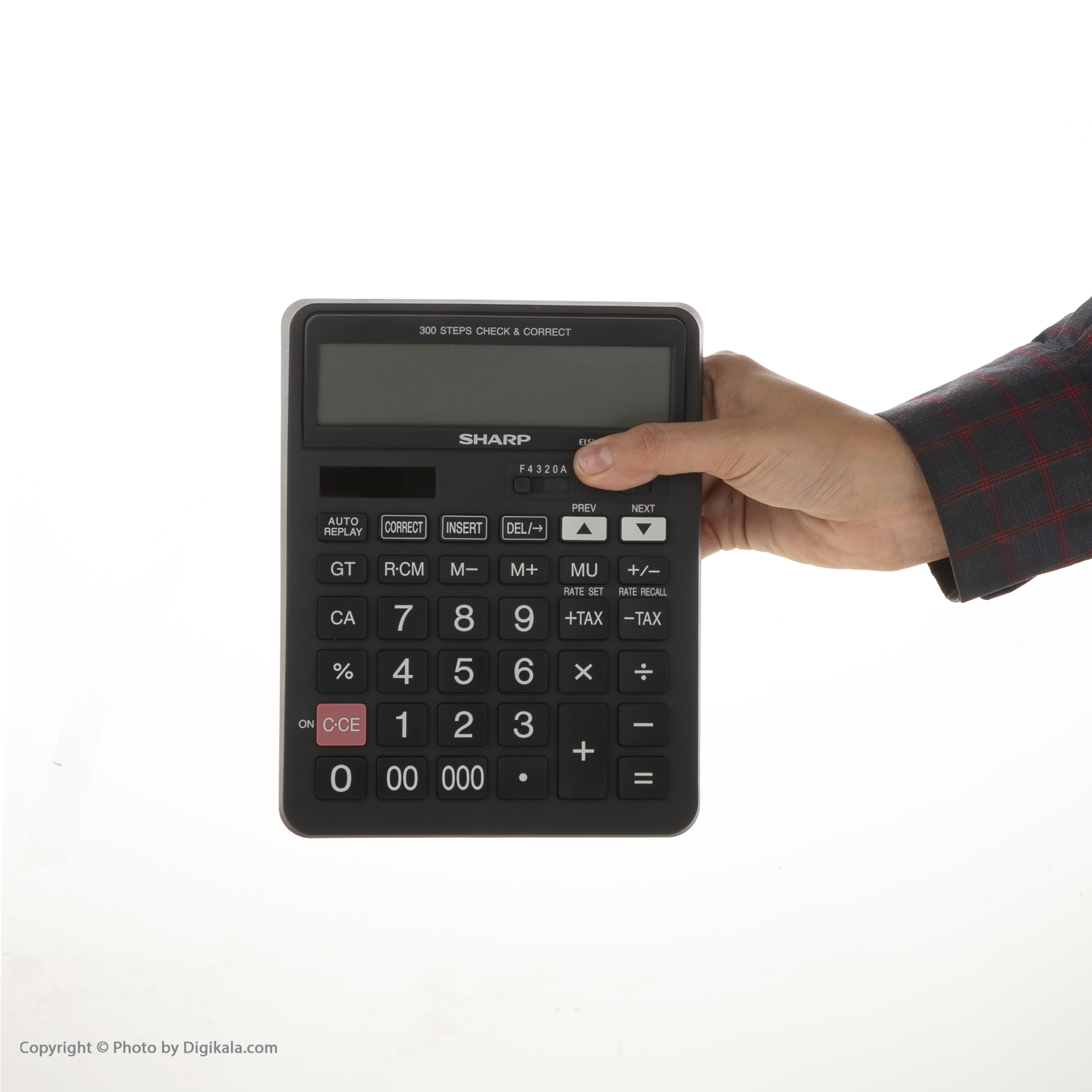 ماشین حساب شارپ مدل CC12GP