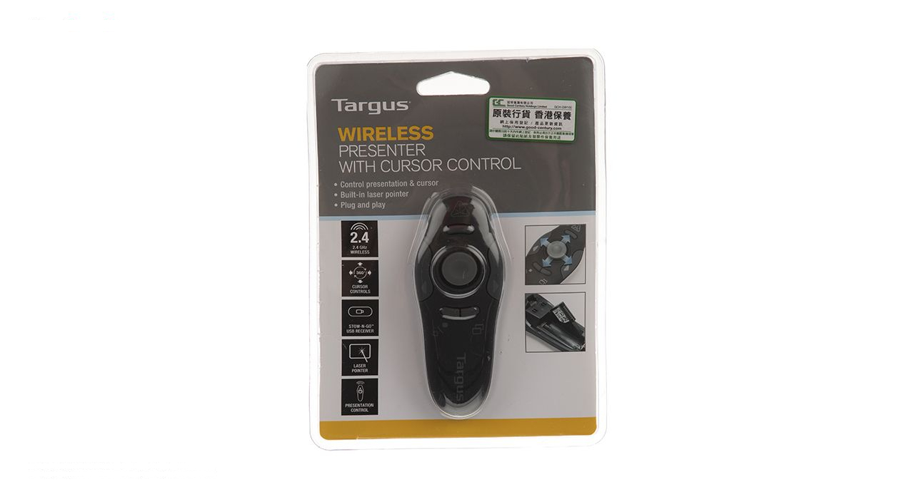 پرزنتر بی سیم تارگوس مدل AMP17AP