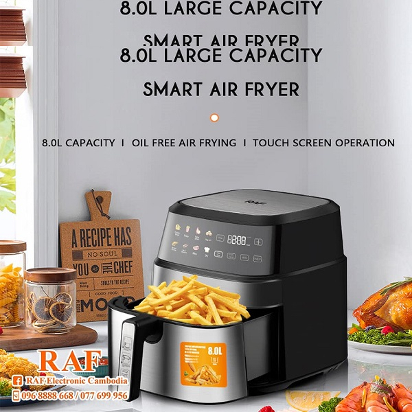 سرخ کن بدون روغن راف مدل 5309