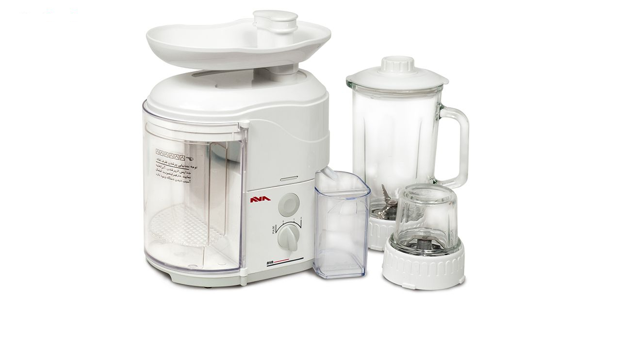 آبمیوه گیری، مخلوط کن و آسیاب آوا مدل J201