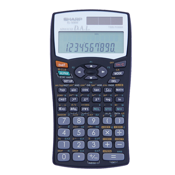 ماشین حساب شارپ مدل EL-506W