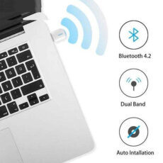 کارت شبکه USB بی سیم ایزی کست مدل EZC-5200BS