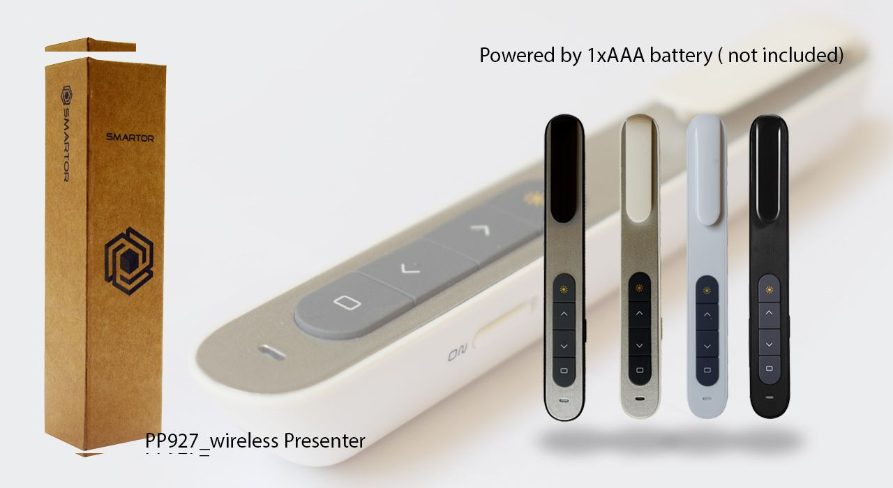 پرزنتر بی سیم اسمارطور مدل   PP-927