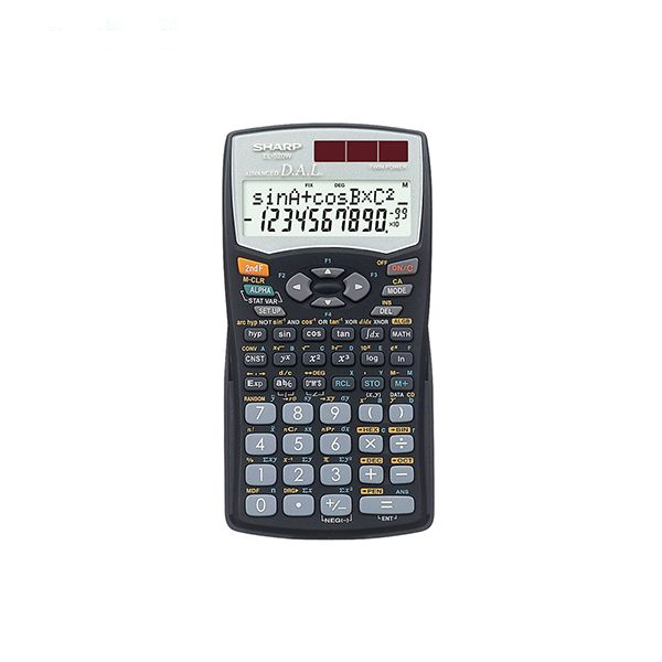 ماشین حساب شارپ مدل EL-520W